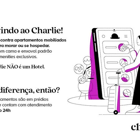 圣保罗Charlie Nun Itaim公寓 外观 照片
